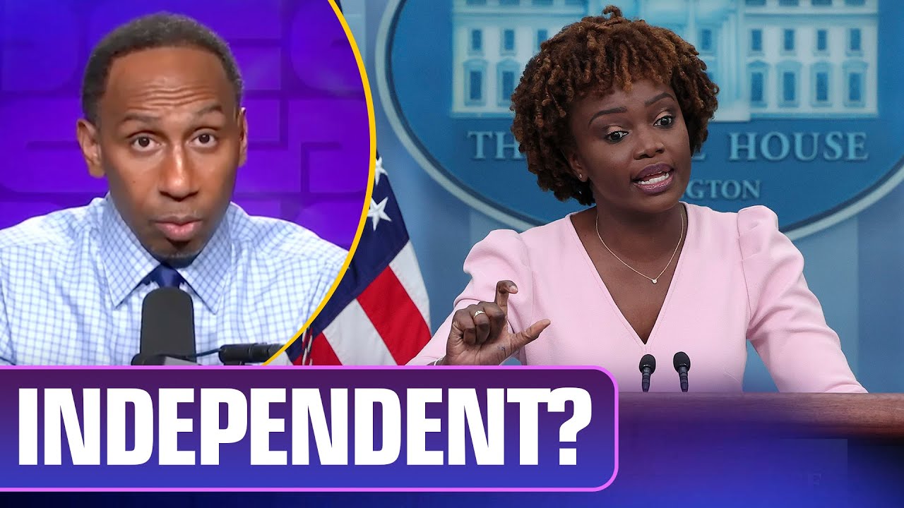Biden's press secretary becomes an independent?