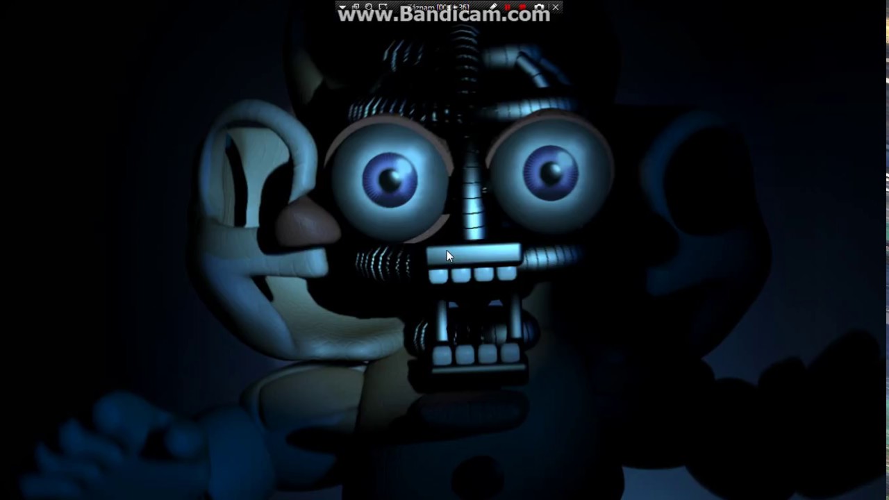 bidibab jumpscare-sister location