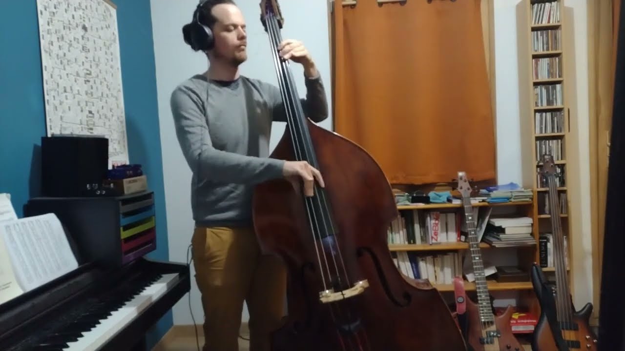 Bidonville - Diego Imbert solo transcription