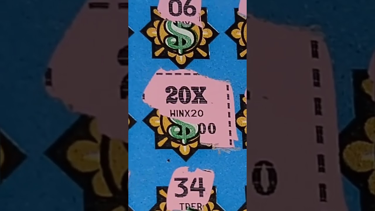 BIG 20X SCRATCH OFF WIN! | ARPLATINUM