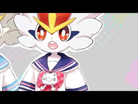 Big and strong || Pokémon cinderace