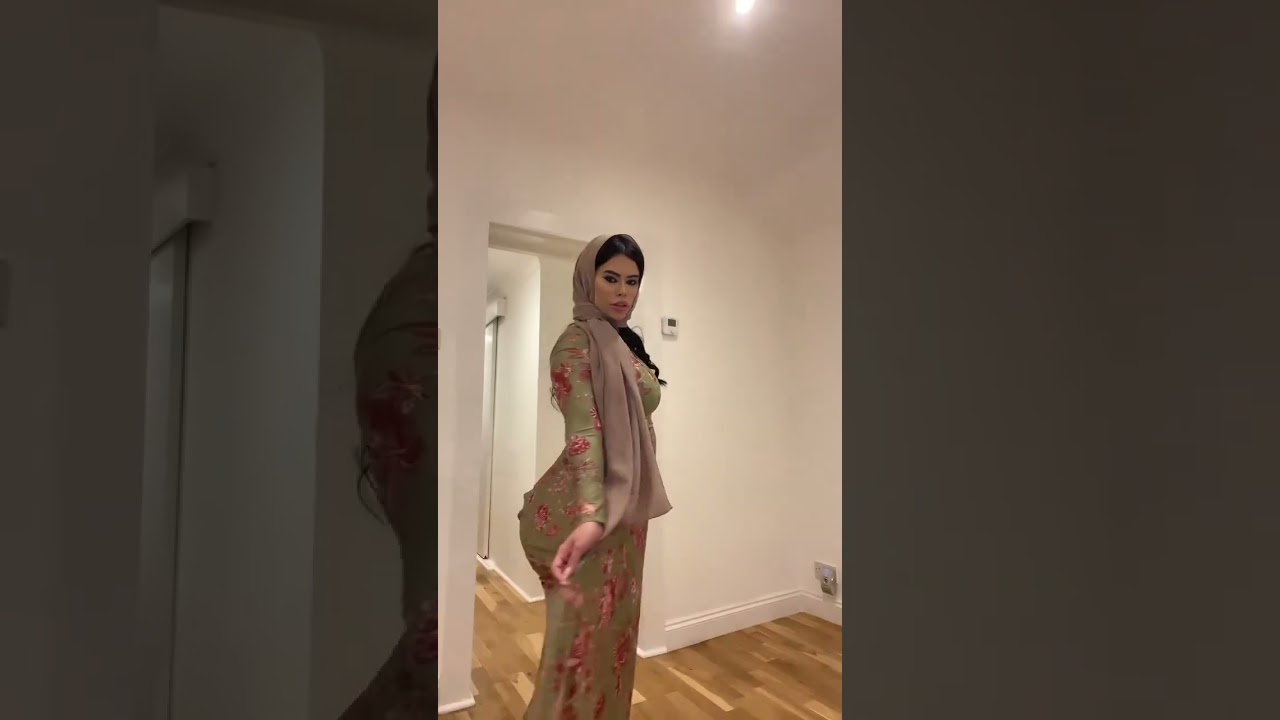 Big ass sexy 😉 arab girl in transparent clothes.60 #dancevideo #arabic #tiktok #youtubeshorts