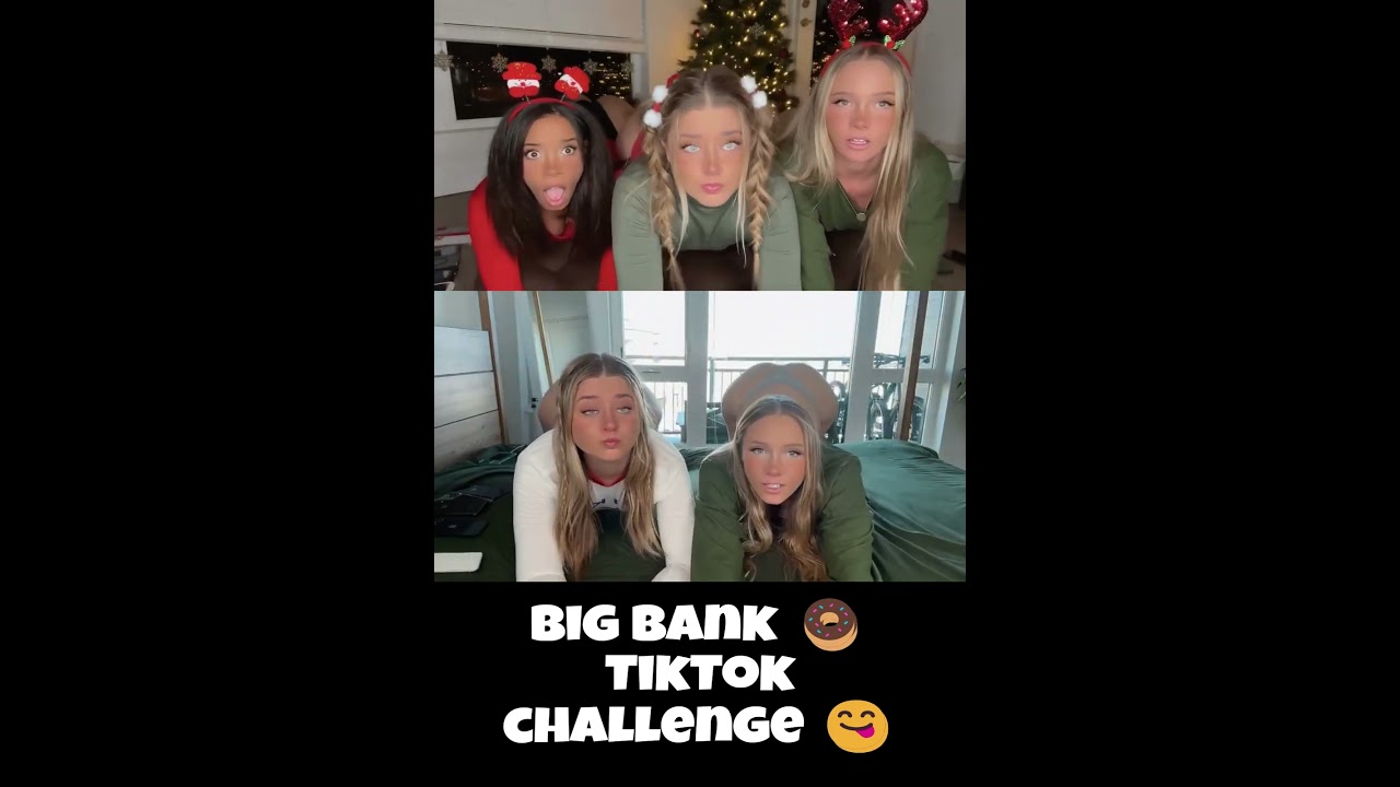big bank challenge🍩😋❤️🍩😋❤️