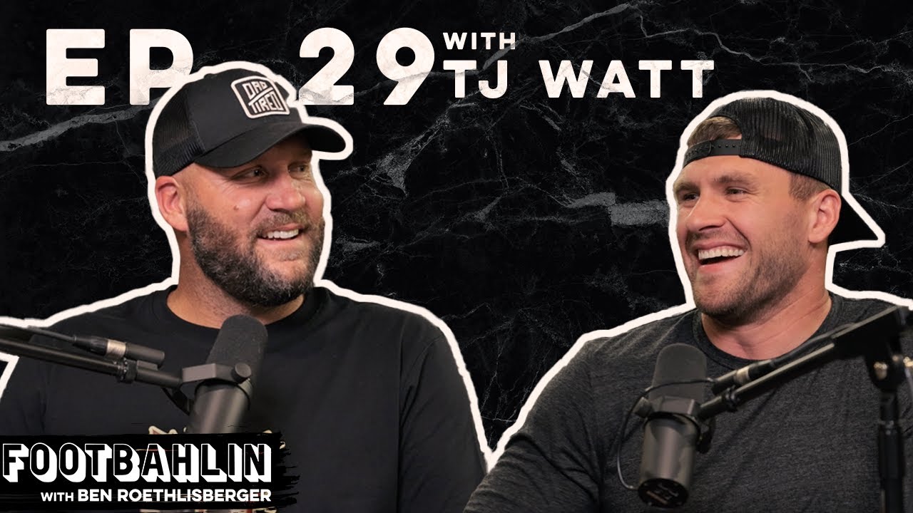 Big Ben & TJ Watt talk hardest hits, winning Super Bowls, family competition and more! Ep. 29