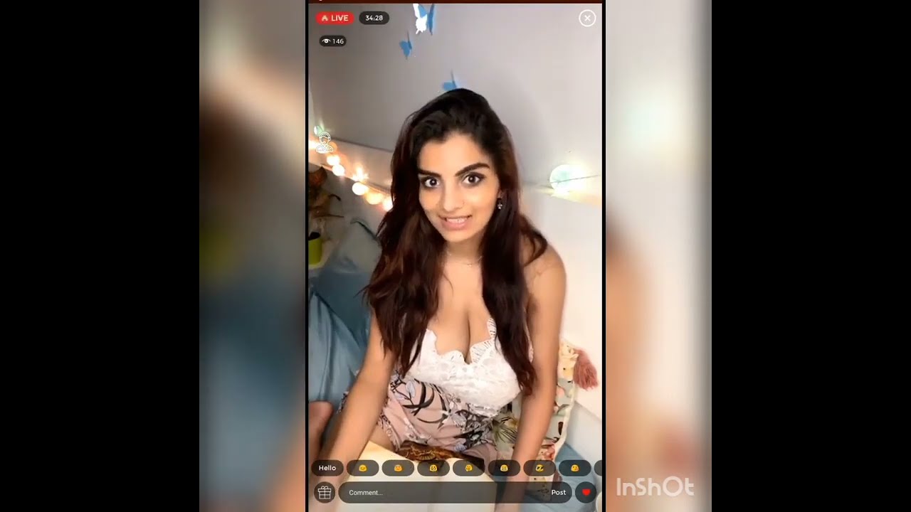 Big boobs hot Anveshi Jain 1080p live video 🥵 part-1 🔥Sexy videos only 🔥