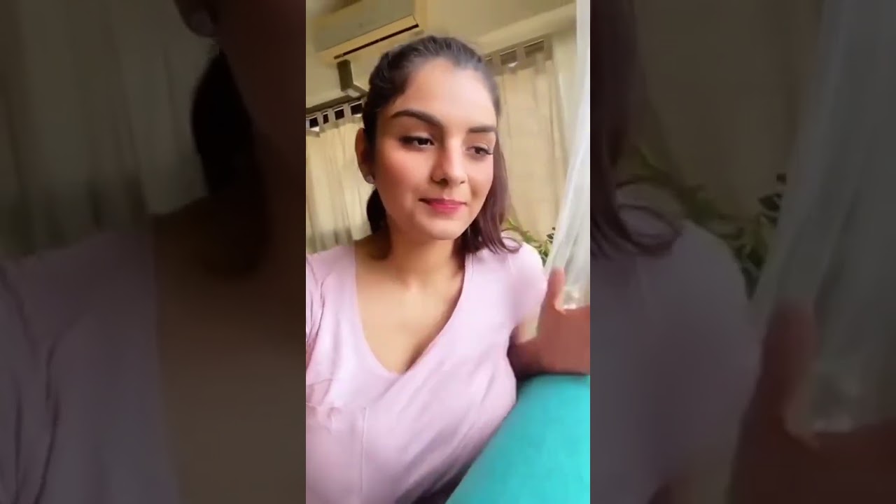 Big boobs hot Anveshi Jain 1080p live video 🥵 part-5 🔥Sexy videos only 🔥