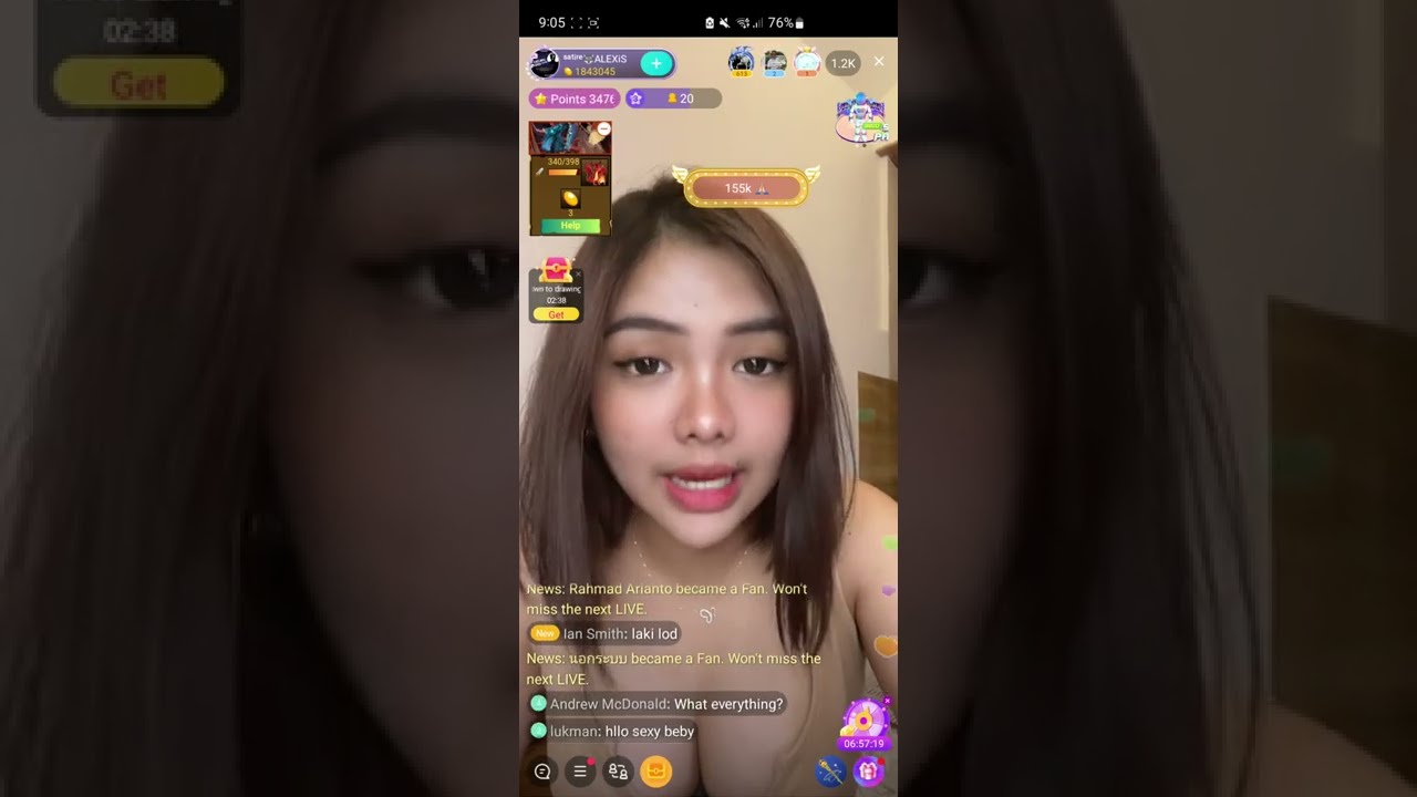 Big Boobsy Alexis in Bigo Live