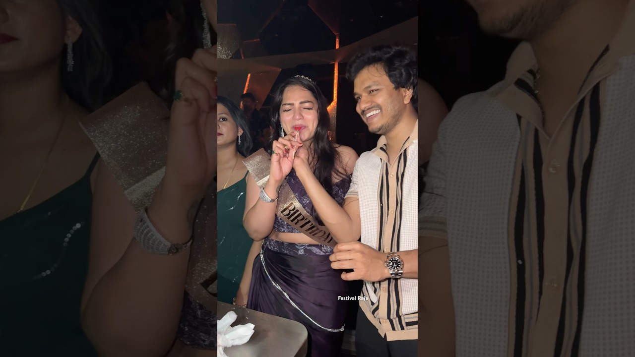 Big Boss Ashwini Latest Exclusive Birthday Visuals #ashwini #love #birthdayparty #ytshorts