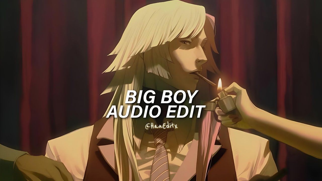 Big Boy - SZA [Edit Audio] (Guitar Cover)
