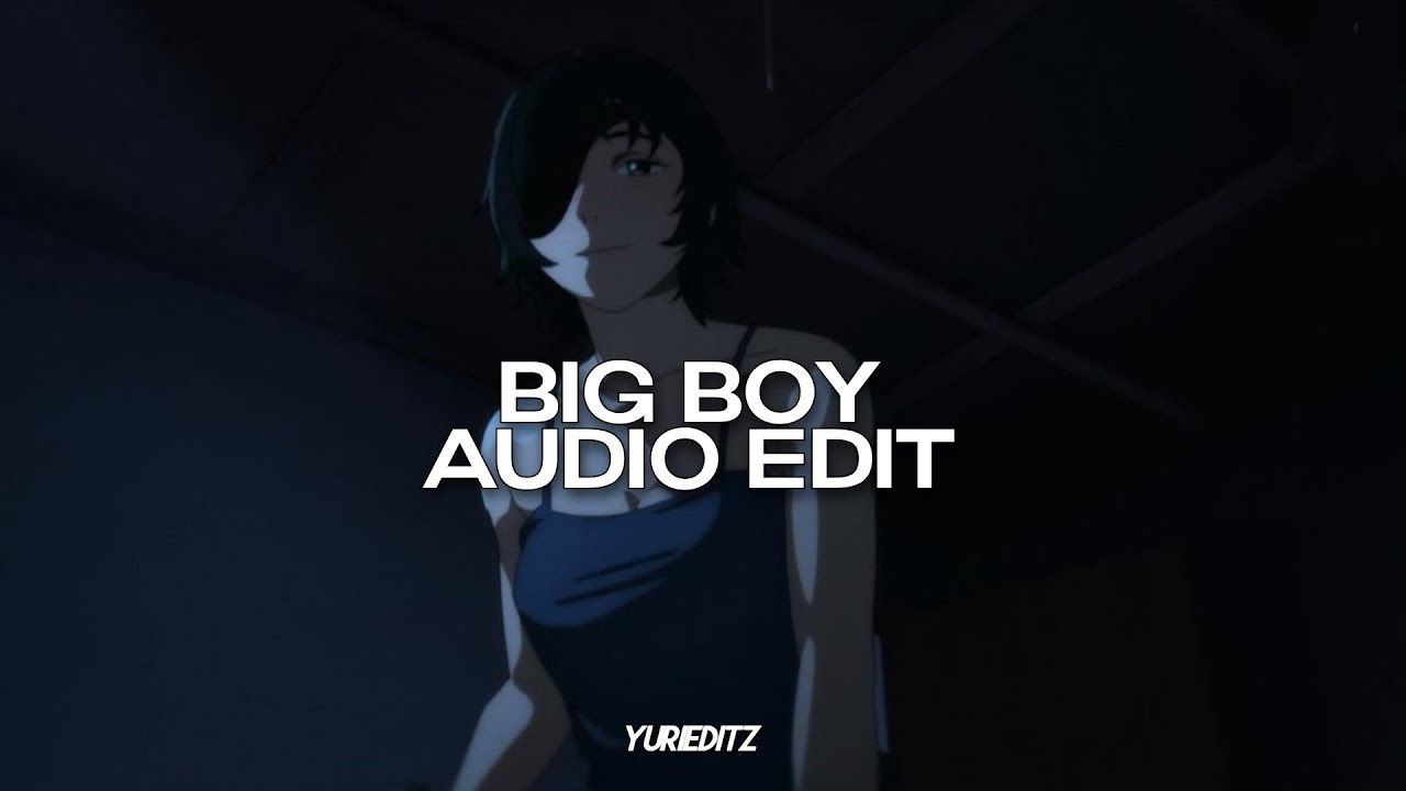 big boy - sza ft. doja cat & keke palmer『edit audio』