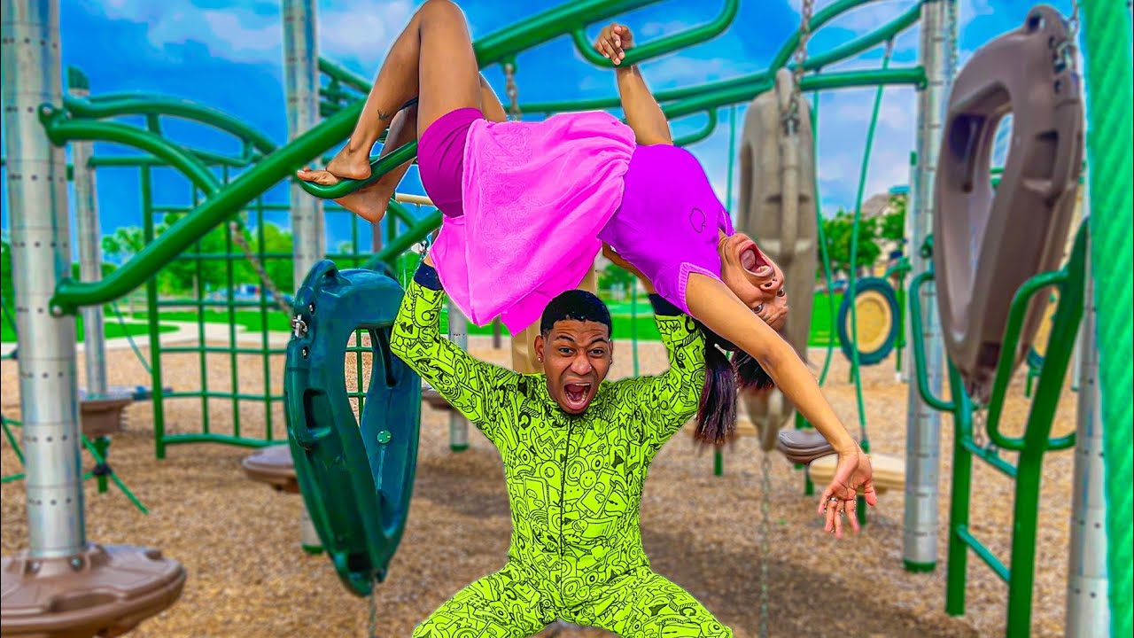 BIG BROTHER SAVES LITTLE SISTER| Tink & Jimmie