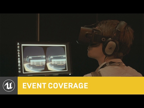 Big Data VR Challenge Winner: Epic Games & Wellcome Trust Reveal | Event Coverage | Unreal Engine