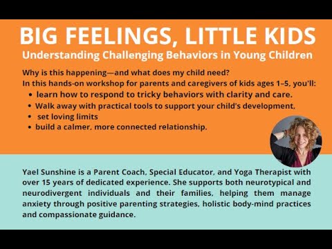 Big Feelings, Little Kids Video