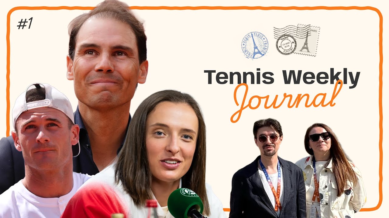 'Big Four' REUNITE for Nadal FAREWELL Swiatek is 'LIFTED', Tommy TRUCK update | Roland-Garros 2025
