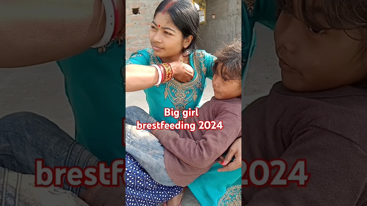 🤱Big girl feeding mother milk #shortsvideo