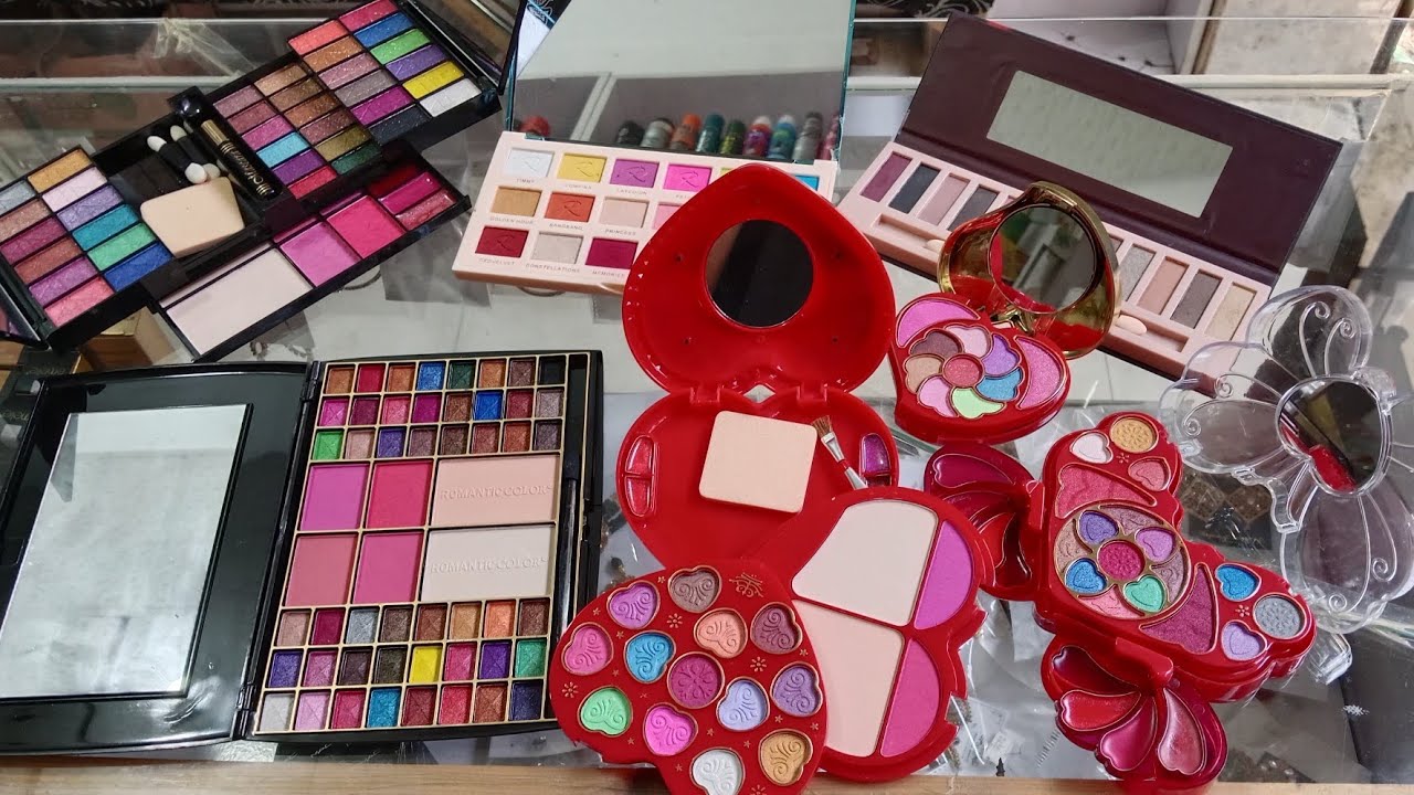 Big haul makeup kits unboxing | baby makeup kits