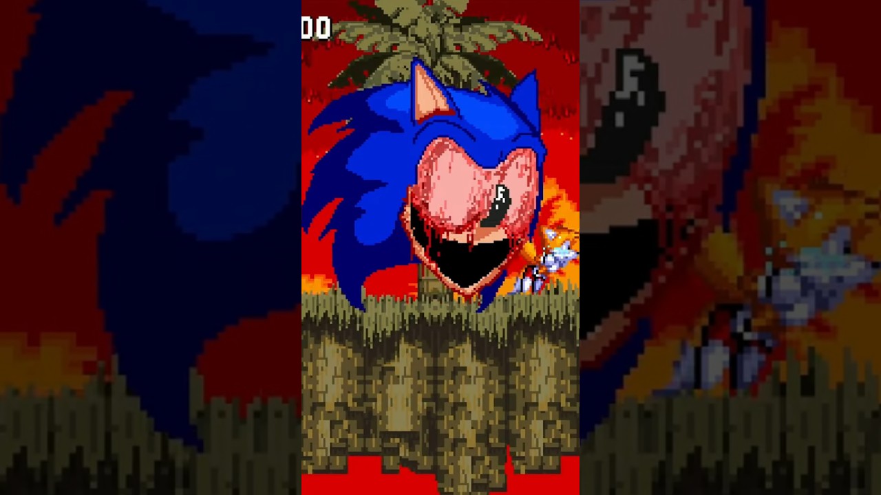 Big Head Sonic.EXE #shorts #sonic #sonicexe #tails #sonicthehedgehog