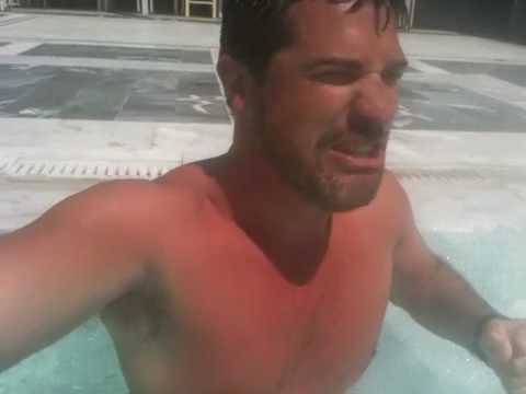 BIG pool Fart!