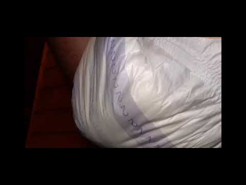 Big Poop In Adult Diaper
