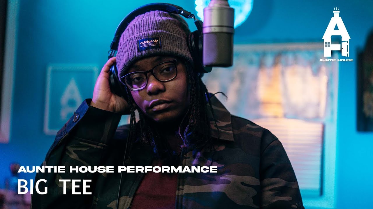 Big Tee - Zombie Walkin | Auntie House Live Performance 👵🏾🏡