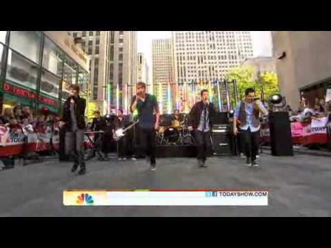 Big Time Rush - Big Night ( Live Today Show 10/11/2010 )