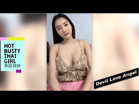 big tits Thai girl downblouse & bouncing with singlet |Bigo Live| (2020-8-2) part 425