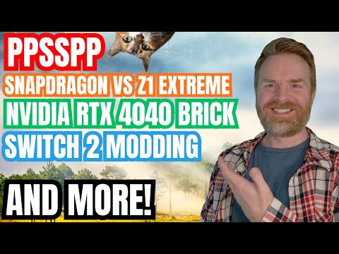 Big update for PPSSPP, Nintendo vs Switch 2 Modding, Nintendo Switch Android Emulation...