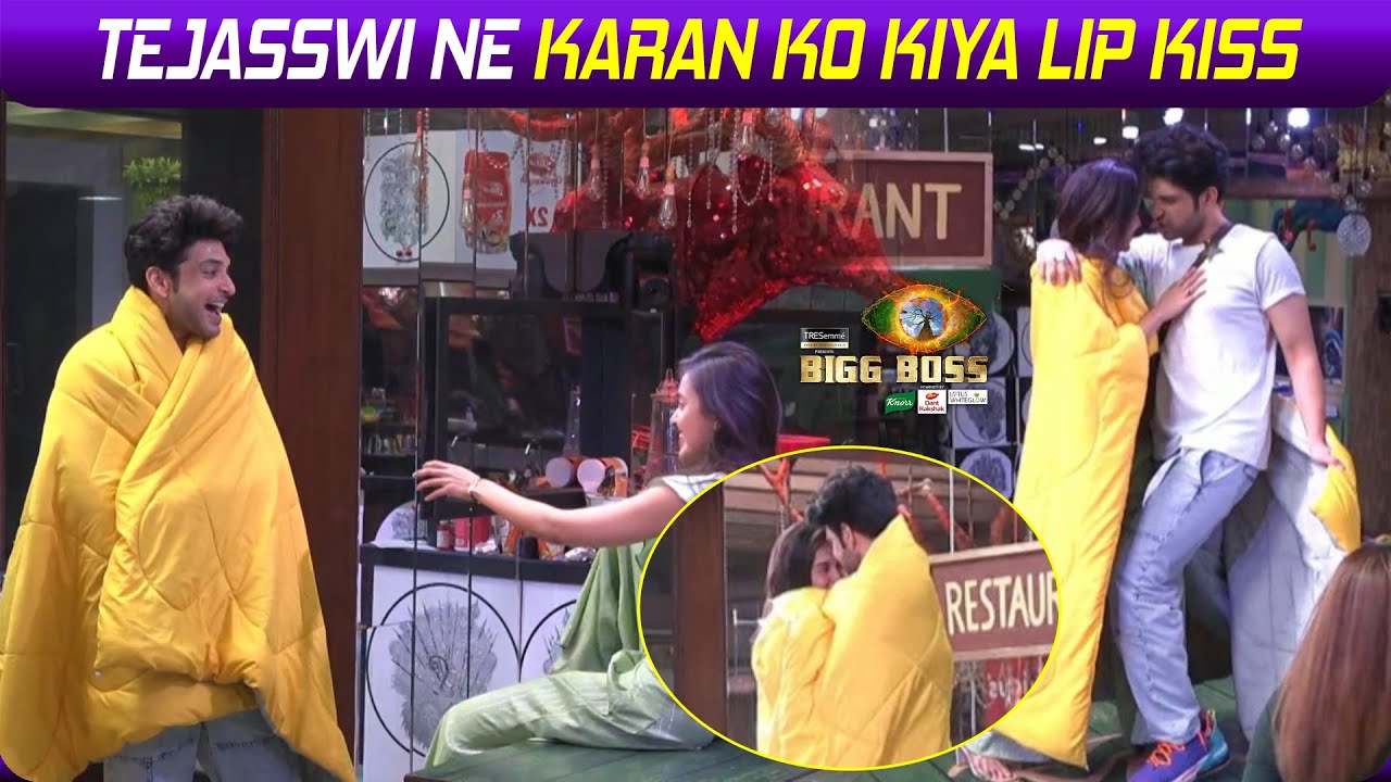 Bigg Boss 15 Live Update: Tejasswi Ne Karan Ko Kiya Lip Kiss, Karan Ne Bigg Boss Se Ki Shikayat