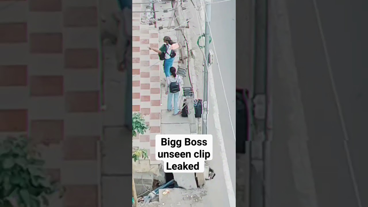 Bigg Boss kannada leaked video | Bigg Boss kannada #biggboss #shorts #viral