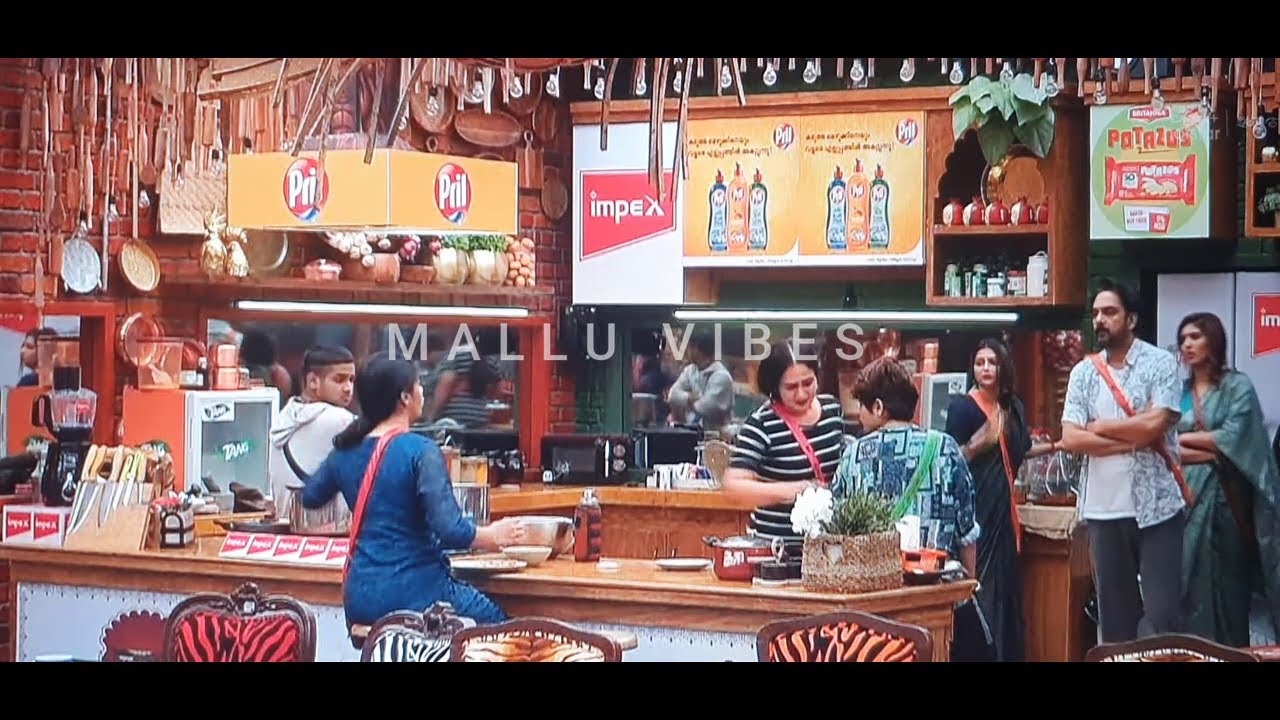Bigg Boss Malayalam S5  Day 46 04 -  അനു അടുക്കളയിൽ പൊട്ടിത്തെറിക്കുന്നു