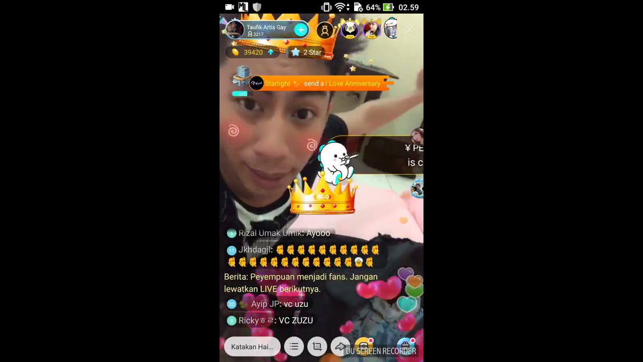biggo live, bocah ngapa ya