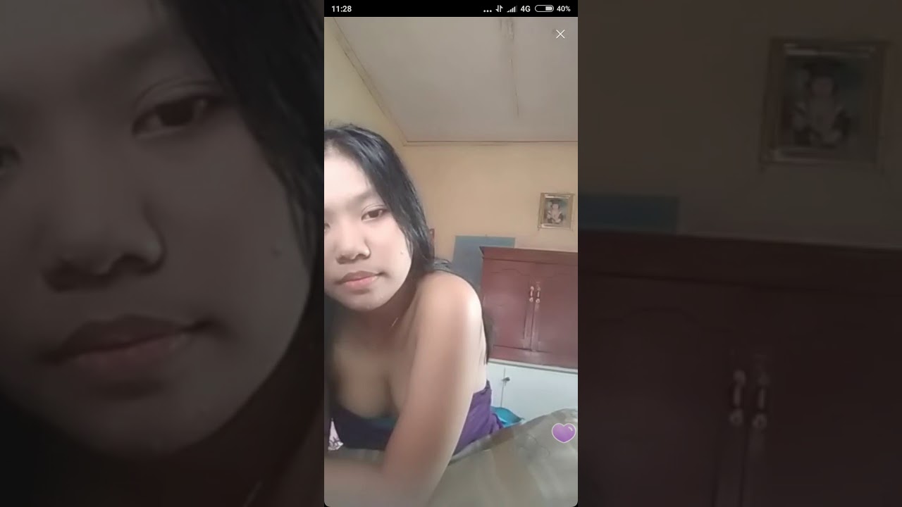 Bigo ABG beraksi pamer uting