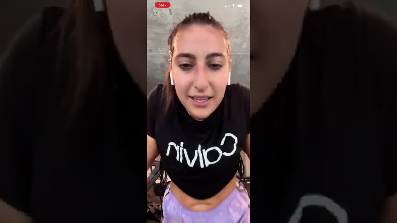 BIGO BigoLive Sexy Fitness