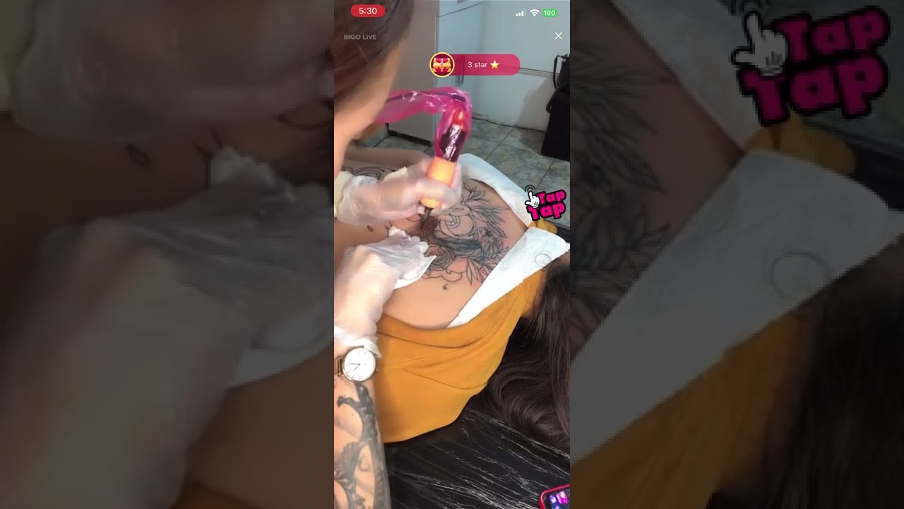 BIGO BigoLive Tattoo