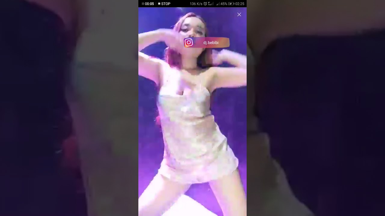 Bigo dj bebibi Di perkenalkan hot banget keluarin