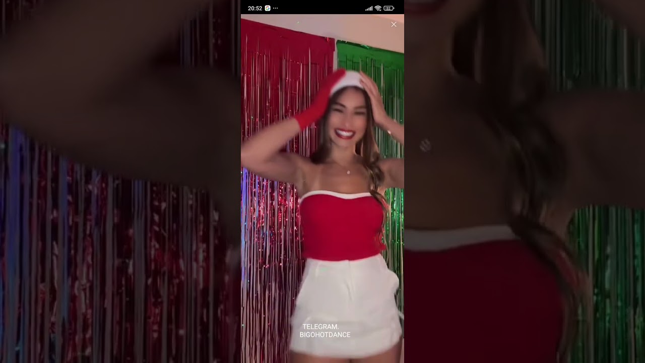 BIGO GIRL PATI CAMARGO TWERK DANCE / HERMOSA BIGO BAILANDO TWERK