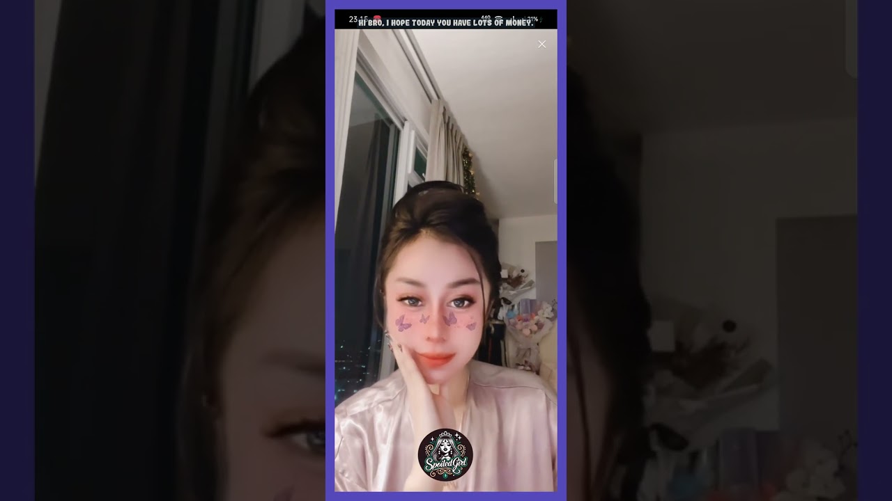 Bigo Girl Satin Licin - Bigo Live