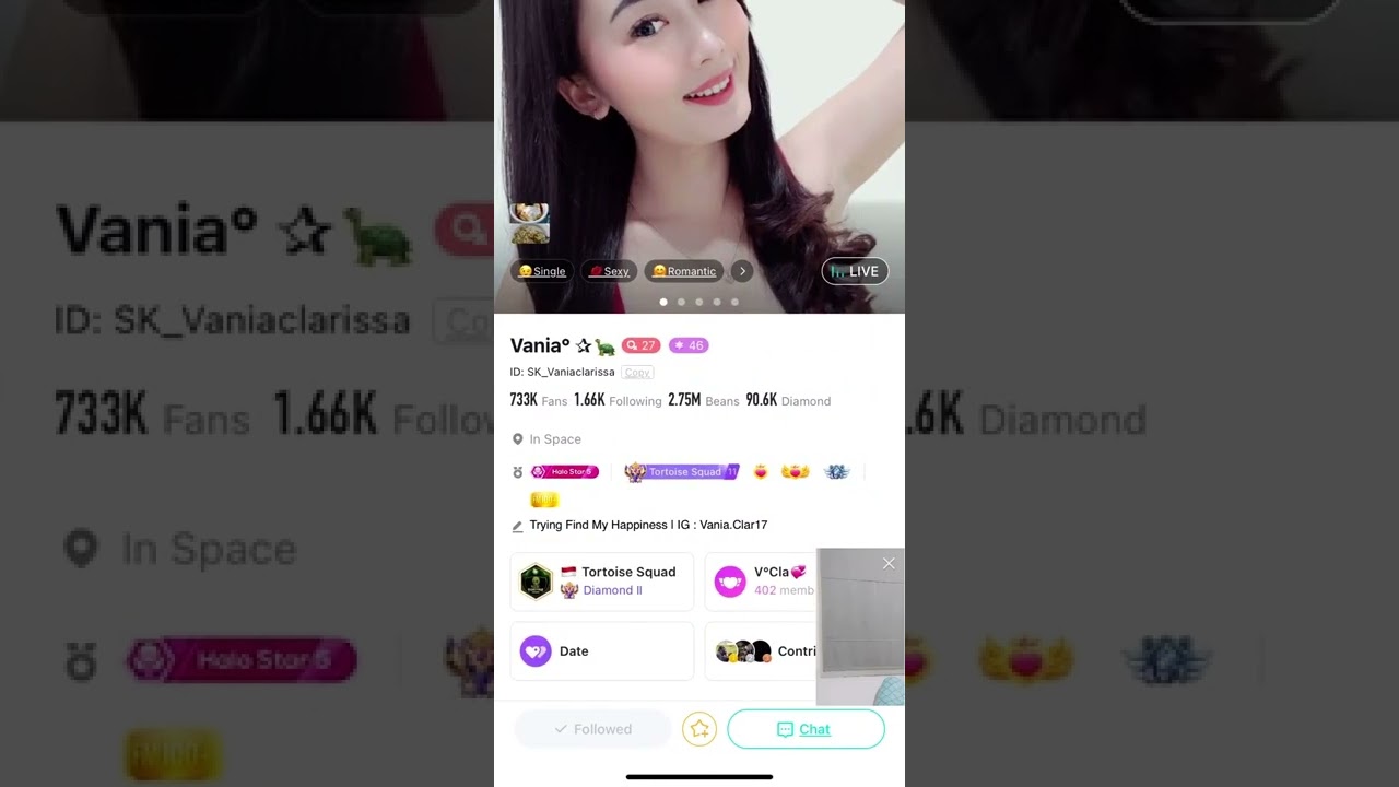 BIGO GOYANG VANIA PALING HOT