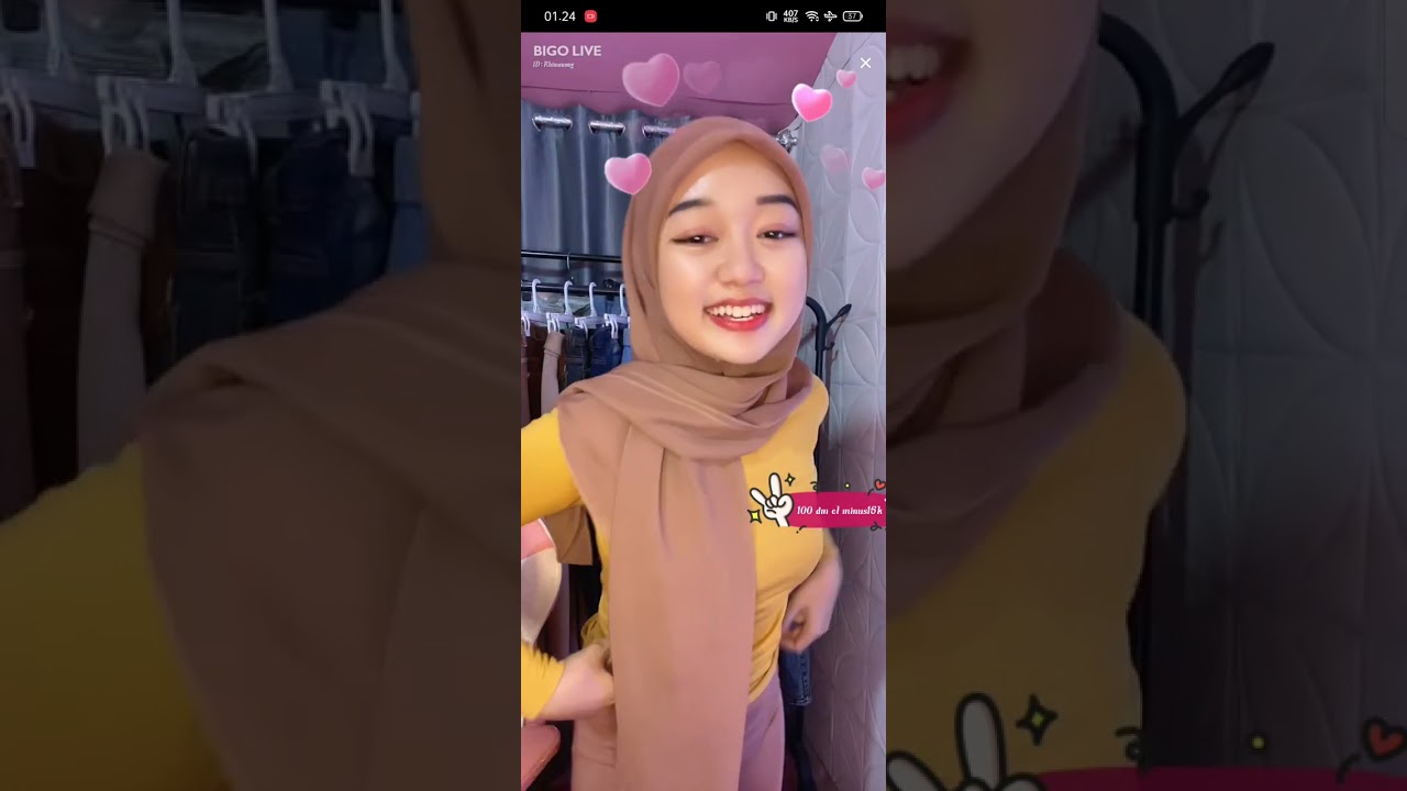 Bigo hijab hot 3.