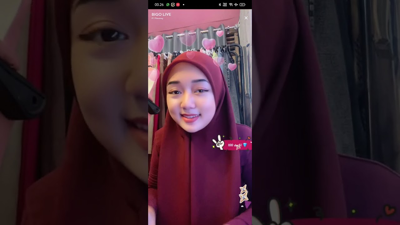 Bigo hijab hot. 5