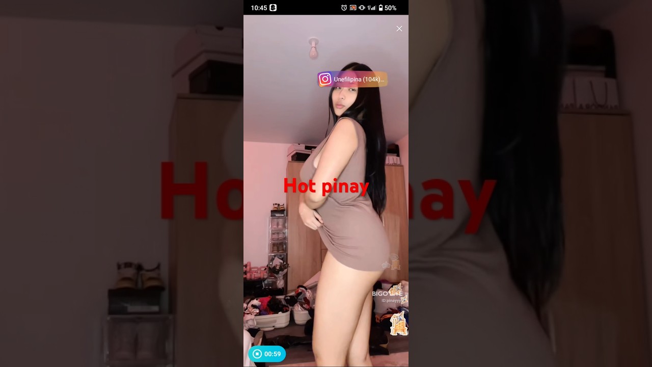 Bigo hot live Pinay Ms.eunie..