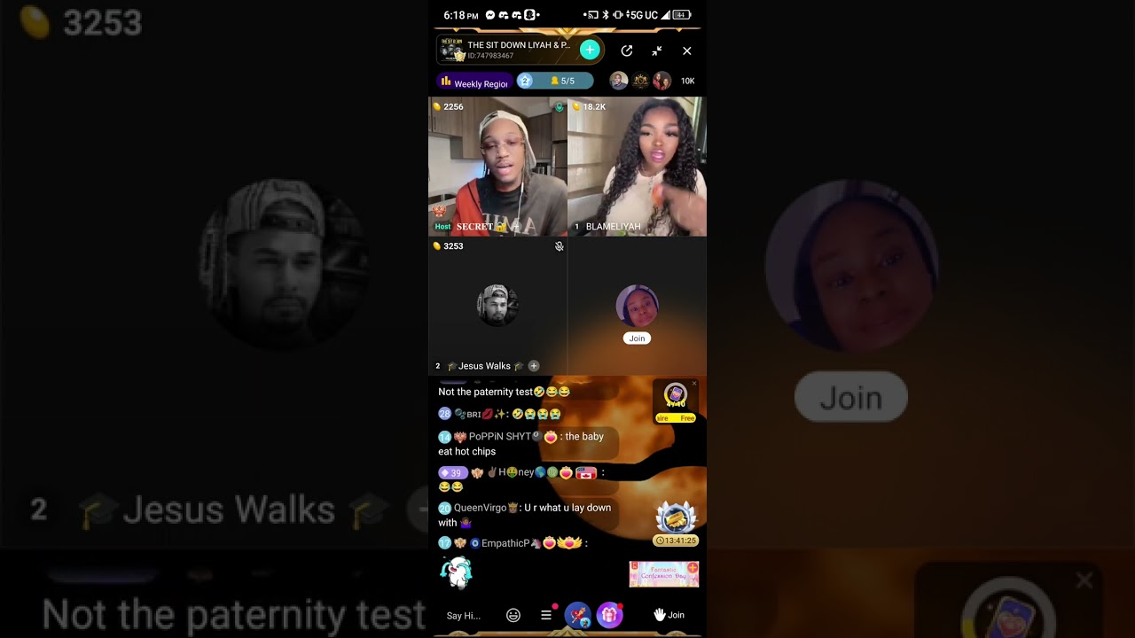 BIGO: is Liyah pregnant again?