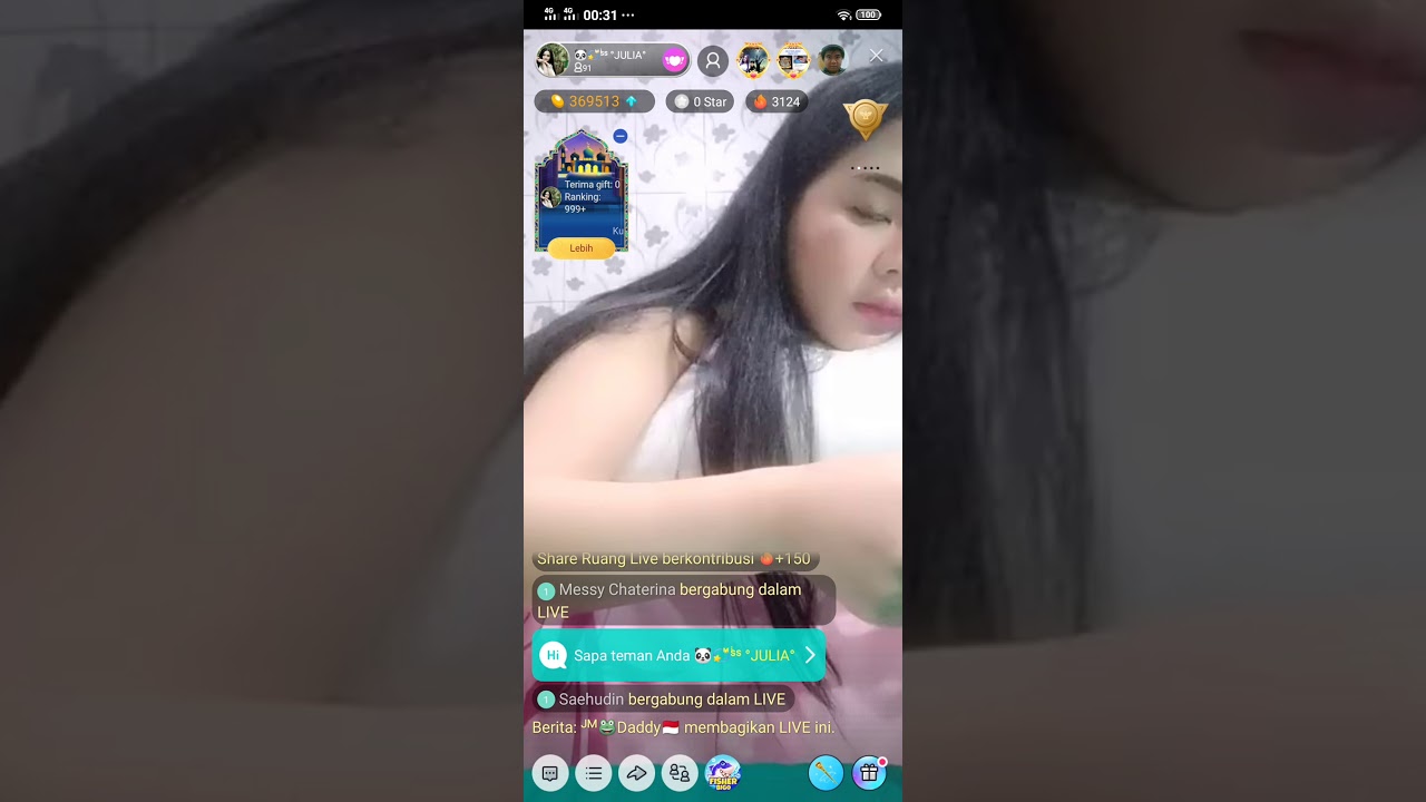 Bigo Live - 🐼💫ⷨˢͥˢ °JULIA°