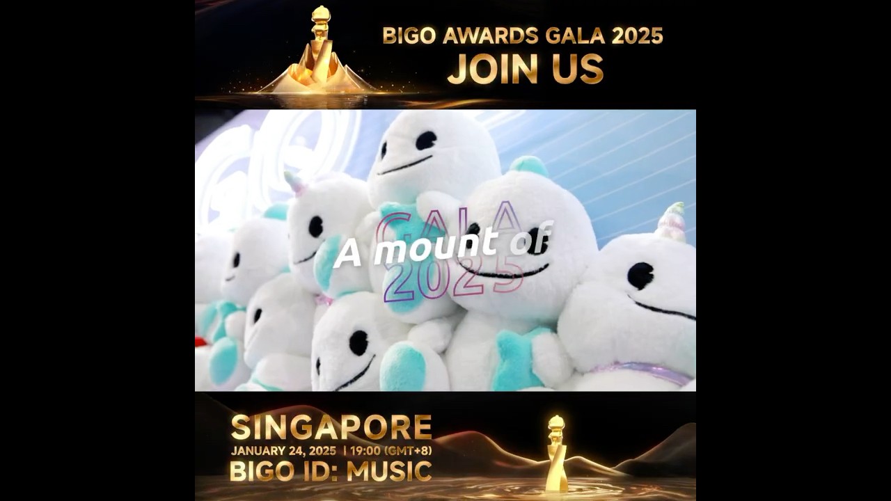 BIGO LIVE - BIG NEWS! The #BIGOAwardsGala2025 is BACK🎉