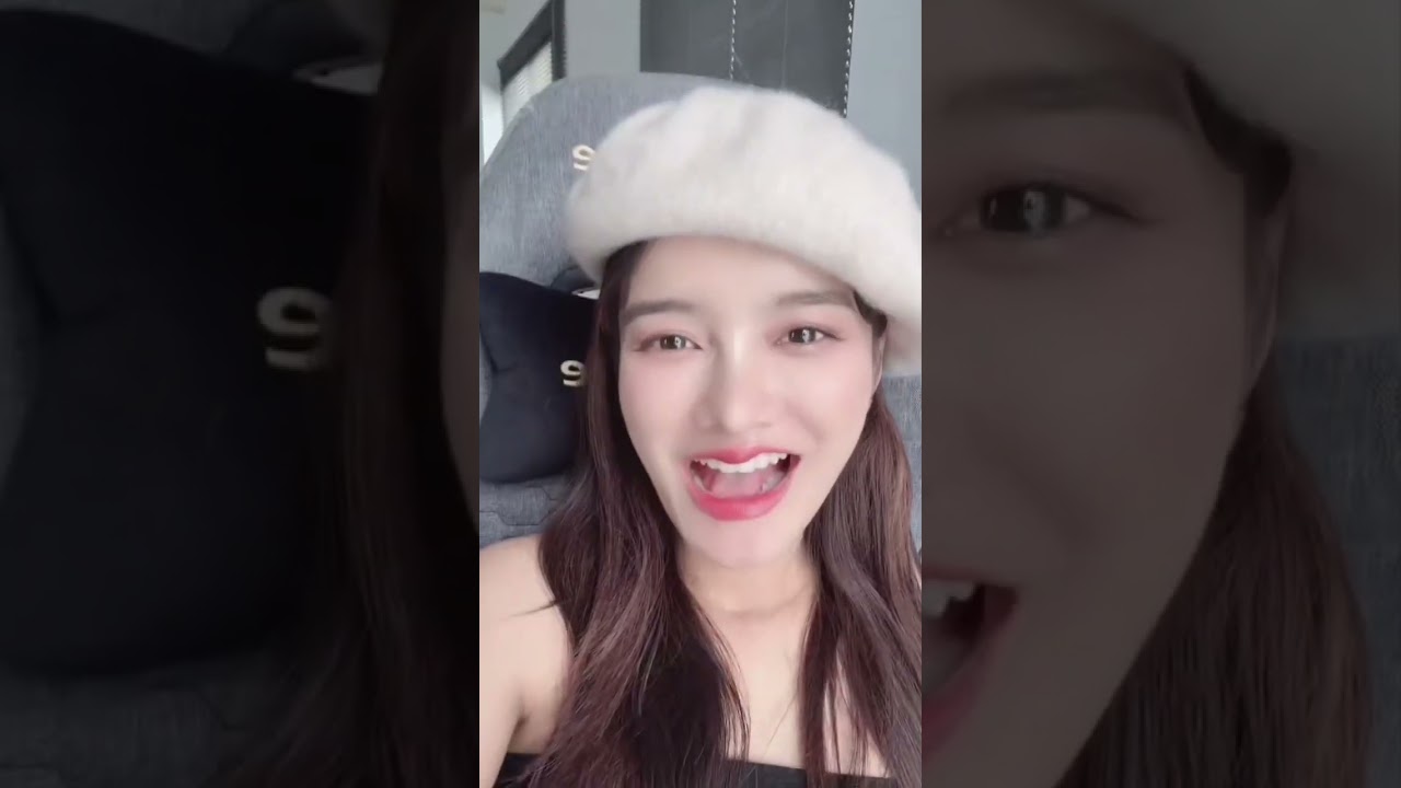 Bigo live - Cantik topi putih baju item pas 2025
