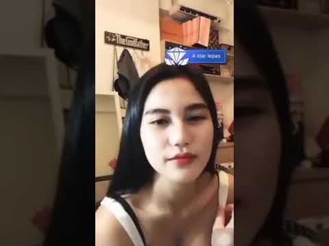 Bigo Live // Diva Siregar buka bra , uting , Gunung kembar bikin basah #9