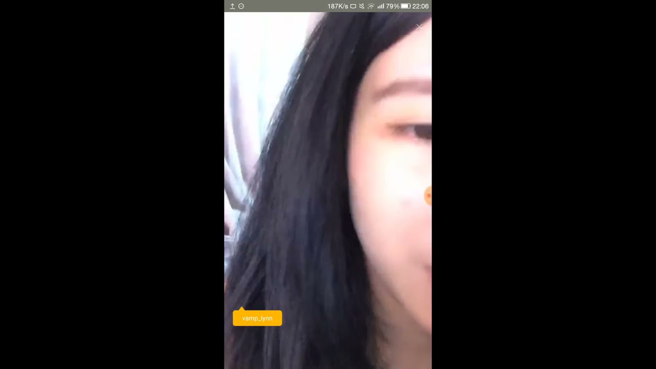bigo live - goddess sweetie - no sound - 20171230 215542