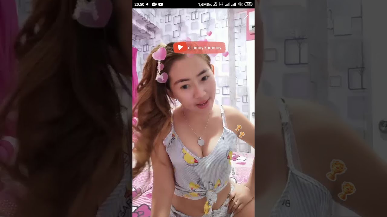 BIGO LIVE - Goyang santuy #1
