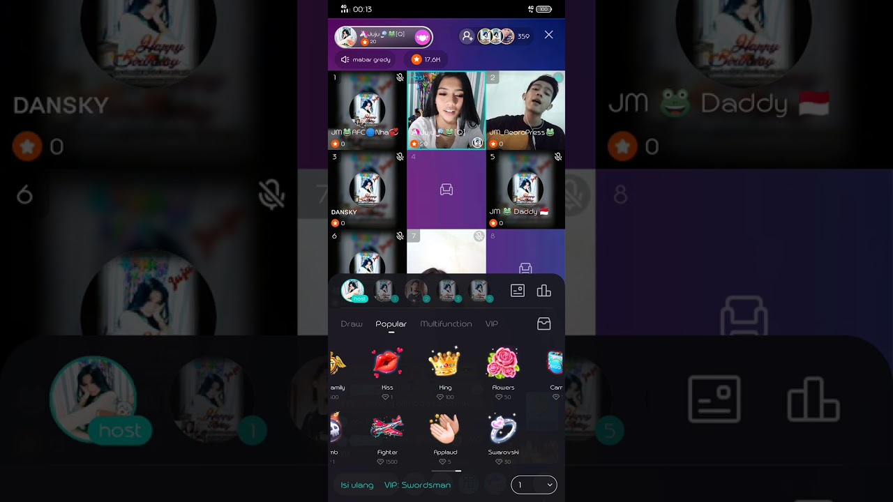 Bigo Live - Happy Birthday Juju