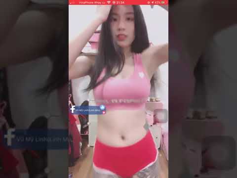 Bigo live - hot girl Linh miu lộ mu nhảy sexy